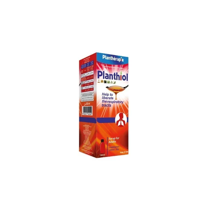 PLANTHERAPIE PLANTHIOL SIROP TOUX GRASSE 150ML