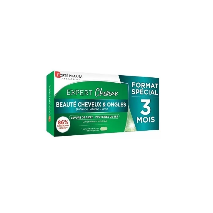 FORTÉ PHARMA EXPERT CHEVEUX PACK 3 MOIS