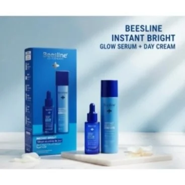 BEESLINE COFFRET INSTANT BRIGHT GLOW SERUM + CREME DE JOUR