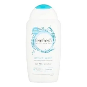 FEMFRESH ACTIVE WASH GEL LAVANT INTIME 250ML