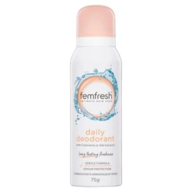 FEMFRESH DÉO SPRAY SOIN QUOTIDIEN 125ML FEMFRESH DÉO SPRAY SOIN QUOTIDIEN 125ML