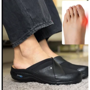 ORTHOLITE SABOT ORTHOPÉDIQUE FEMME HV03 NOIR