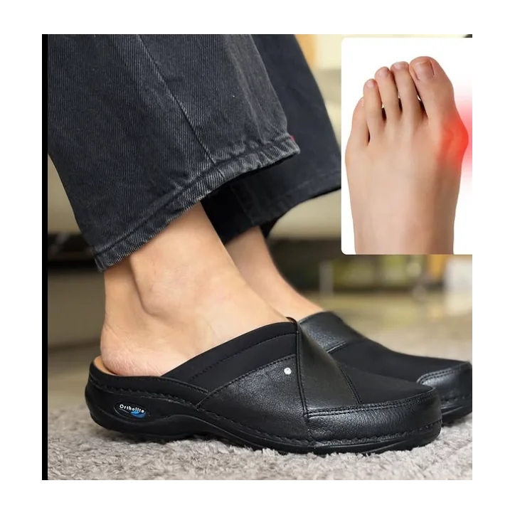 ORTHOLITE SABOT ORTHOPÉDIQUE FEMME HV03 NOIR