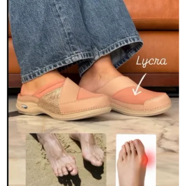 ORTHOLITE SABOT ORTHOPÉDIQUE FEMME HV05 ROSE