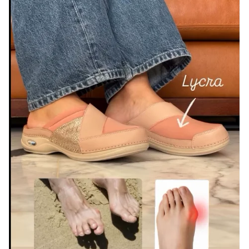 ORTHOLITE SABOT ORTHOPÉDIQUE FEMME HV05 ROSE