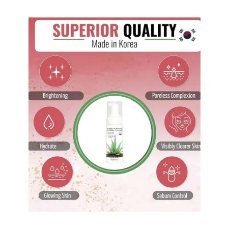 LOOK AT ME NETTOYANT MOUSSANT PURIFIANT À BULLES ALOE VERA