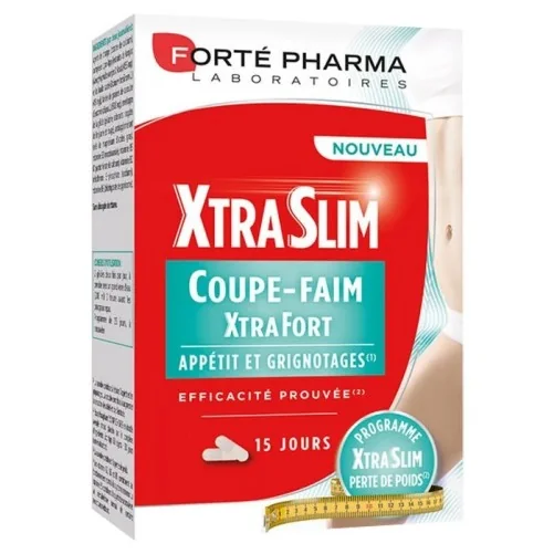 FORTÉ PHARMA XTRASLIM COUPE-FAIM 60 GÉLULES