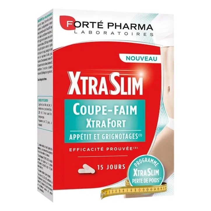 FORTÉ PHARMA XTRASLIM COUPE-FAIM 60 GÉLULES
