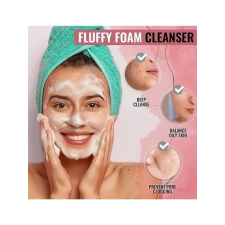 LOOK AT ME NETTOYANT MOUSSANT PURIFIANT À BULLES (CHARBON DE BOIS)