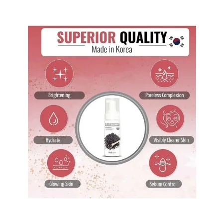 LOOK AT ME NETTOYANT MOUSSANT PURIFIANT À BULLES (CHARBON DE BOIS)