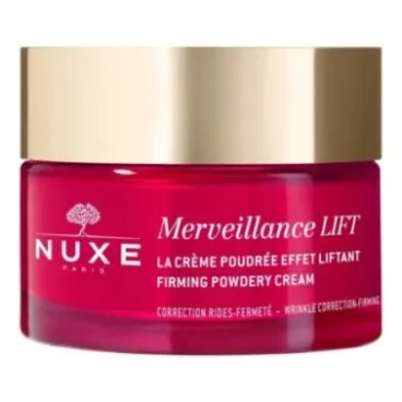 NUXE MERVEILLANCE LA CRÈME POUDRÉE EFFET LIFTANT PEAUX NORMALES À MIXTES 50ML