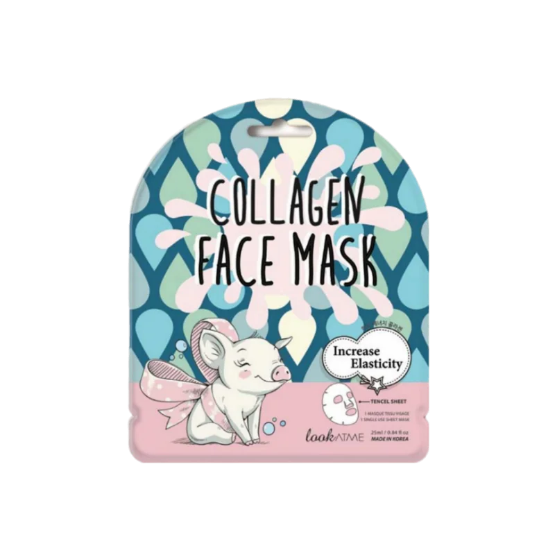 LOOK AT ME MASQUE FACIAL AU COLLAGÈNE TENCEL