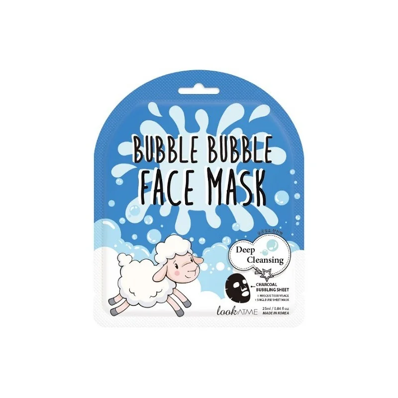 LOOK AT ME MASQUE FACIAL BUBBLE BUBBLE TENCEL