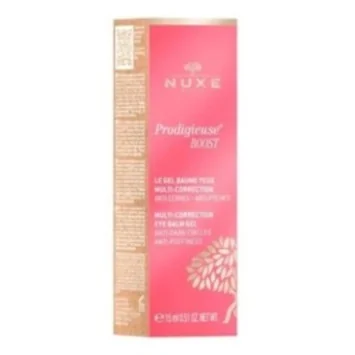 NUXE PRODIGIEUSE BOOST GEL BAUME YEUX MULTI CORRECTION 15ML