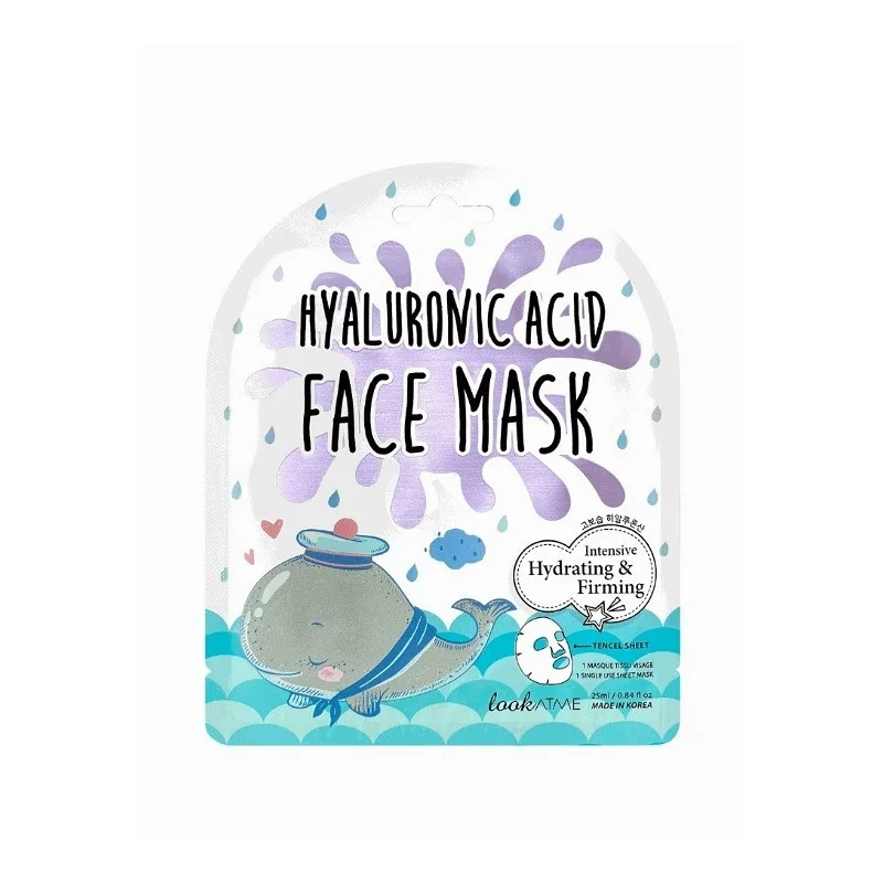 LOOK AT ME MASQUE FACIAL AU TENCEL À L'ACIDE HYALURONIQUE