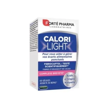 FORTÉ PHARMA CALORI LIGHT 60 GÉLULES FORTÉ PHARMA CALORI LIGHT 60 GÉLULES