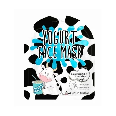 LOOK AT ME MASQUE FACIAL AU YAOURT ET AU TENCEL