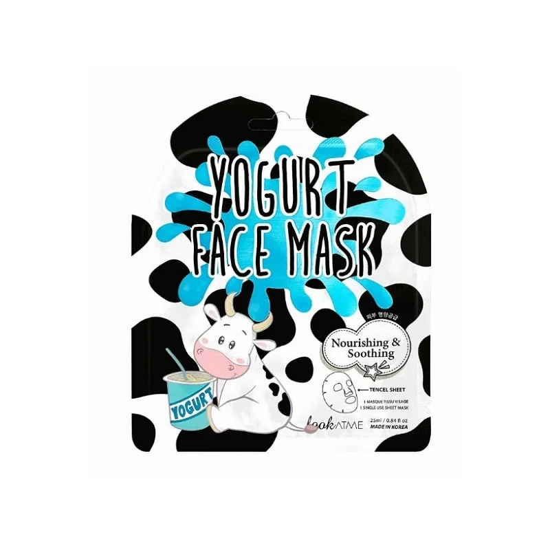 LOOK AT ME MASQUE FACIAL AU YAOURT ET AU TENCEL