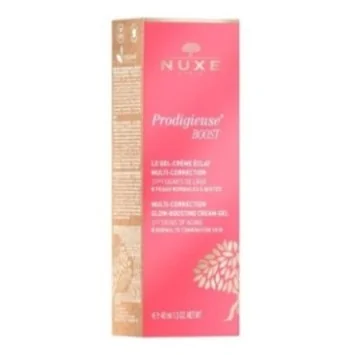 NUXE PRODIGIEUSE BOOST GEL CRÈME ÉCLAT MULTI CORRECTION 40ML