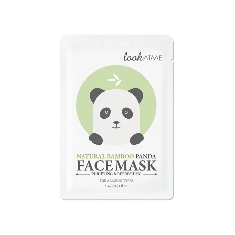 LOOK AT ME MASQUE FACIAL NATUREL DE PANDA EN BAMBOU