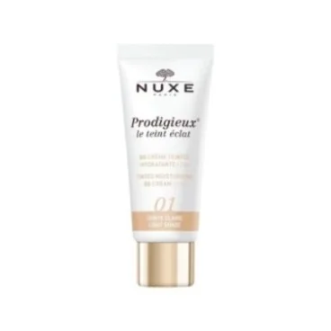 NUXE PRODIGIEUX LE TEINT ECLAT BB CREME HYDRATANTE TEINTEE 30ML