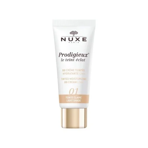 NUXE PRODIGIEUX LE TEINT ECLAT BB CREME HYDRATANTE TEINTEE 30ML