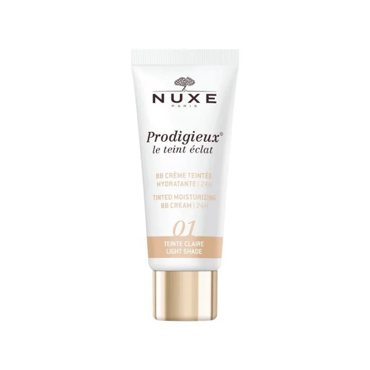 NUXE PRODIGIEUX LE TEINT ECLAT BB CREME HYDRATANTE TEINTEE 30ML