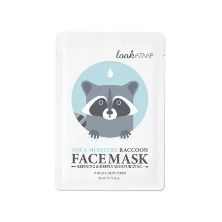 LOOK AT ME MASQUE FACIAL AU RATON LAVEUR AQUA MOISTURE