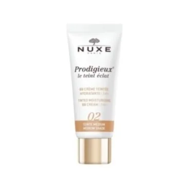 NUXE PRODIGIEUX LE TEINT ECLAT BB CREME HYDRATANTE TEINTEE 30ML
