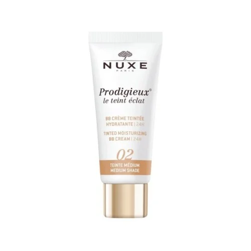 NUXE PRODIGIEUX LE TEINT ECLAT BB CREME HYDRATANTE TEINTEE 30ML