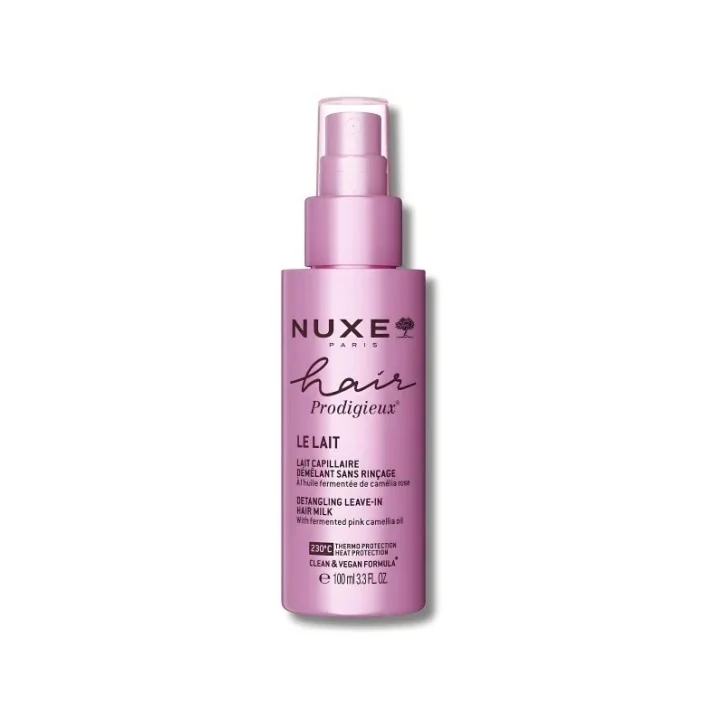 NUXE HAIR PRODUGIEUX LE LAIT DEMELANT SANS RINCAGE 100ML