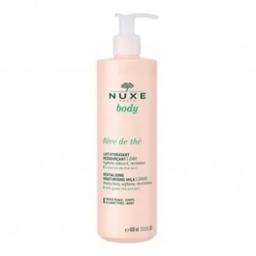 NUXE REVE DE THE LAIT HYDRATANT 400ML