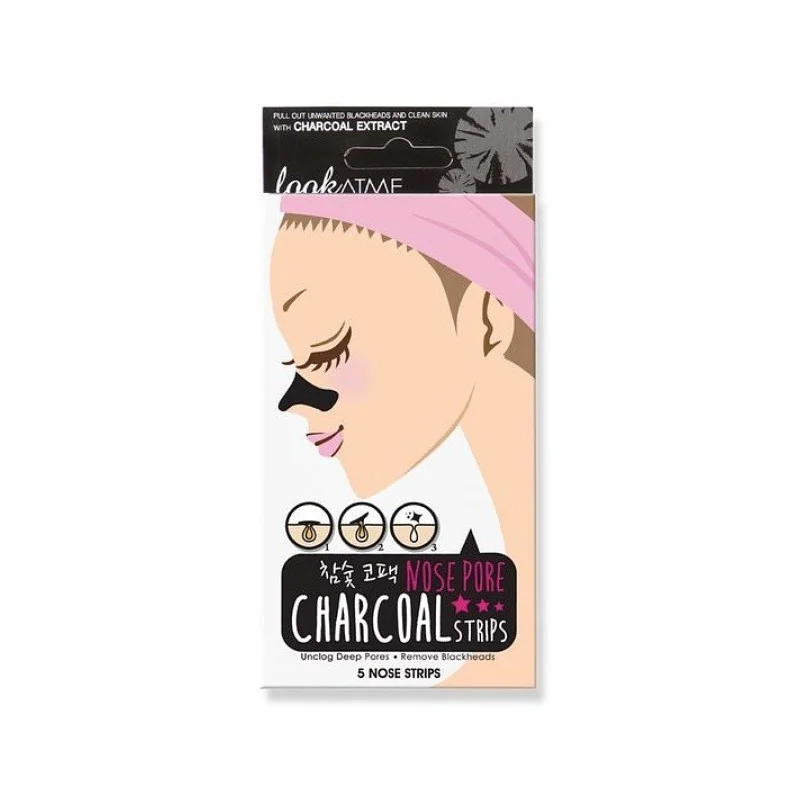 LOOK AT ME BANDES DE PORES NASAUX AU CHARBON