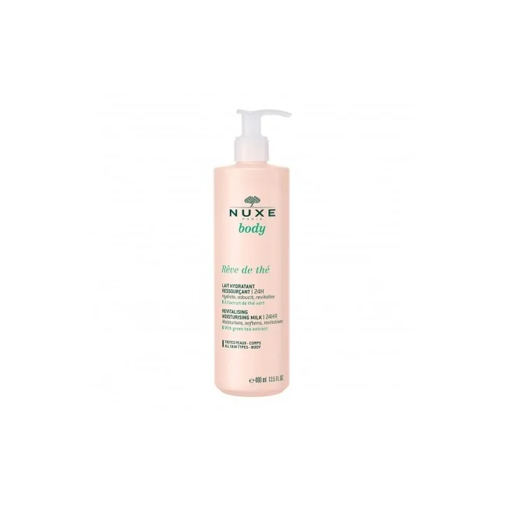 NUXE REVE DE THE LAIT HYDRATANT 400ML