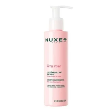 NUXE VERY ROSE LAIT DÉMAQUILLANT ONCTUEUX 200ML