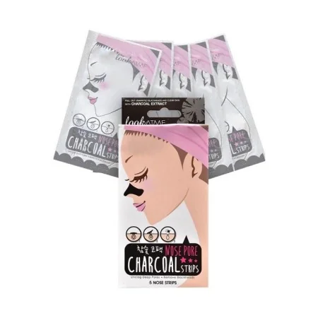 LOOK AT ME BANDES DE PORES NASAUX AU CHARBON