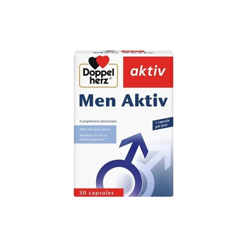AKTIV MEN 30 COMPRIMÉS