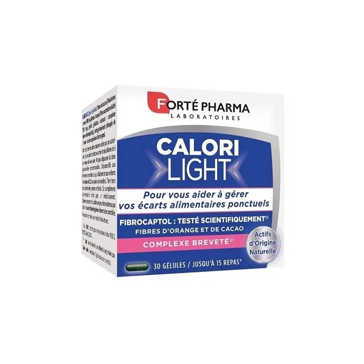 FORTÉ PHARMA CALORI LIGHT 30 GÉLULES