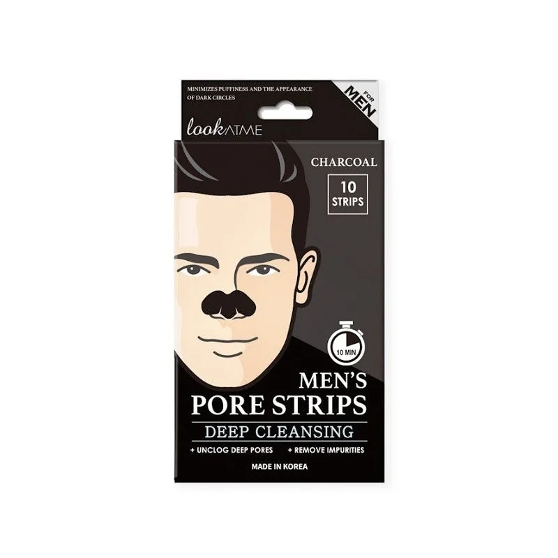 LOOK AT ME BANDE DE PORES AU CHARBON POUR HOMMES
