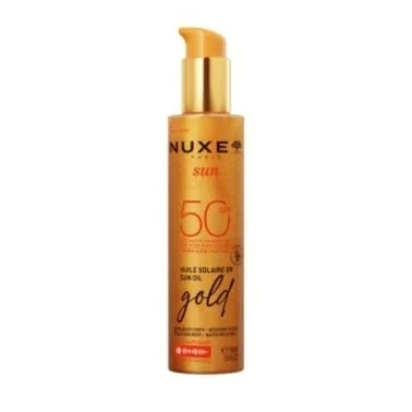 NUXE SUN HUILE SOLAIRE GOLD SPF50 150ML NUXE SUN HUILE SOLAIRE GOLD SPF50 150ML
