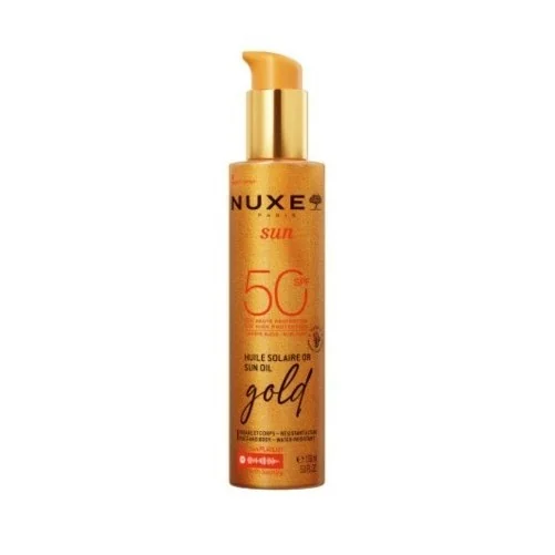 NUXE SUN HUILE SOLAIRE GOLD SPF50 150ML