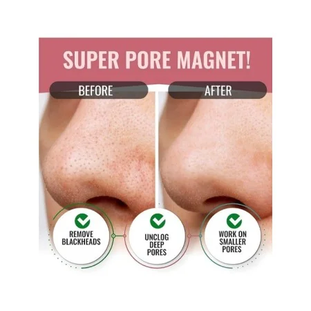 LOOK AT ME BANDE DE PORES AU CHARBON POUR HOMMES