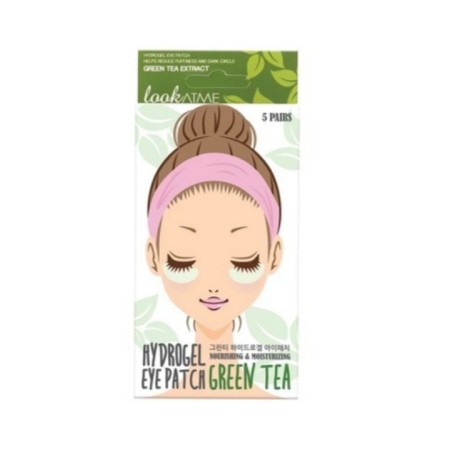 LOOK AT ME PATCHS OCULAIRES À L'HYDROGEL DE THÉ VERT