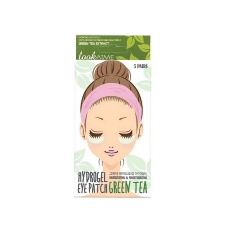 LOOK AT ME PATCHS OCULAIRES À L'HYDROGEL DE THÉ VERT