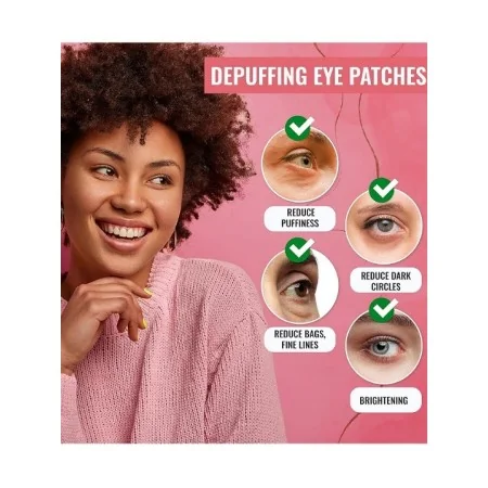 LOOK AT ME PATCHS OCULAIRES À L'HYDROGEL DE THÉ VERT