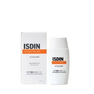 ISDIN FOTOULTRA 100 ACTIVE UNIFY SPF 50+