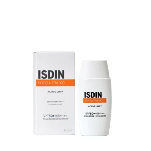 ISDIN FOTOULTRA 100 ACTIVE UNIFY SPF 50+