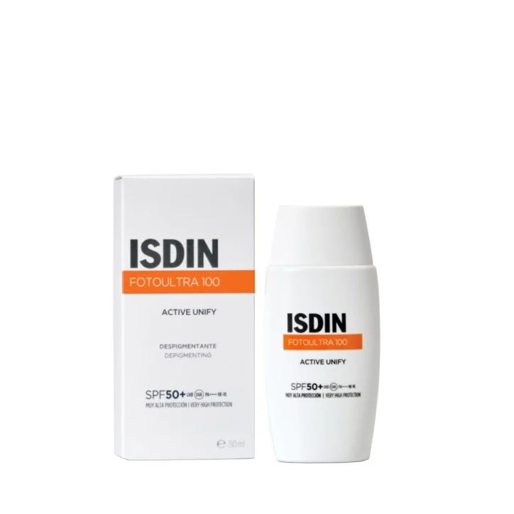 ISDIN FOTOULTRA 100 ACTIVE UNIFY SPF 50+
