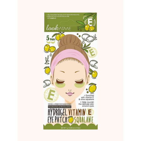 LOOK AT ME PATCH OCULAIRE HYDROGEL À LA VITAMINE E ET AU SQUALANE
