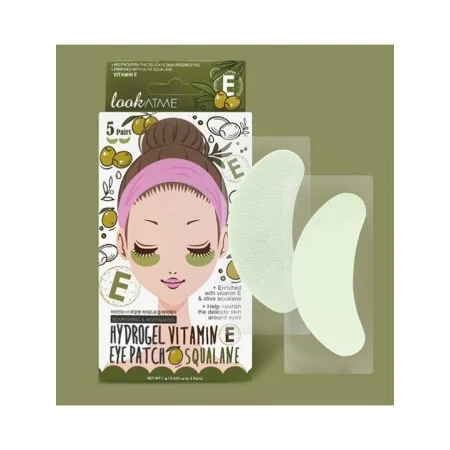 LOOK AT ME PATCH OCULAIRE HYDROGEL À LA VITAMINE E ET AU SQUALANE